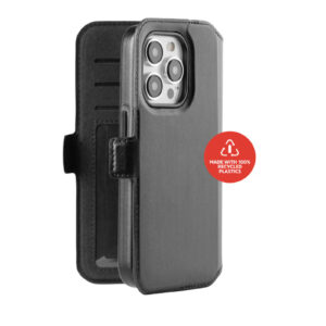 3SIXT iPhone 15 Pro Neo Wallet  Case - Black > Phones & Accessories > Mobile Phone Cases > Apple Cases - NZ DEPOT