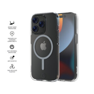 3SIXT iPhone 15 Pro PureFlex   Case - Clear > Phones & Accessories > Mobile Phone Cases > Apple Cases - NZ DEPOT