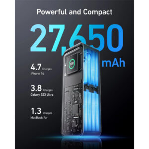 ANKER Prime 27650mAh  (250W) PD 3.1 Power Bank - (Black) - Digital Display and Real Time Monitor via Anker App > Power & Lighting > Power Banks >  - NZ DEPO