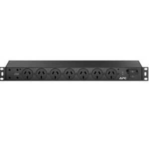 APC SurgeArrest Performance Rackmount 7x AS-NZS and 1x C13 Outlet IEC C14 Plug 6.5ft/2m > Power & Lighting > UPS PDUs & Alternative Power > PDUs - NZ DEPOT