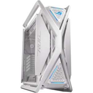 ASUS ROG Hyperion GR701 WHITE Full Tower gaming case with tempered glassSupport EATX ATX MATX MINI ITX CPU Cooler Support Upto 190mm Graphics Card Support Upto 460mm