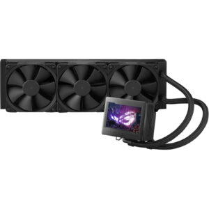 ASUS ROG RYUJIN III 360 All in one Water Cooling with 3.5' Full Color LCD Display Support Intel LGA 1700 / 1200 / 115X / 2011 / 2011-3 / 2066 AMD AM5 / AM4 / TR4s /