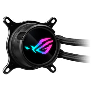 ASUS ROG STRIX LC III 360 All in one Water Cooling 3 X 120mm  PWM Fan CPU Socket Support: Intel: LGA 1700  1200115x1366 2011 2011-3 2066 AMD: AM4 AM5 > PC Parts &