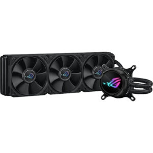 ASUS ROG STRIX LC III 360 All in one Water Cooling 3 X 120mm  PWM Fan CPU Socket Support: Intel: LGA 1700  1200115x1366 2011 2011-3 2066 AMD: AM4 AM5 > PC Parts &