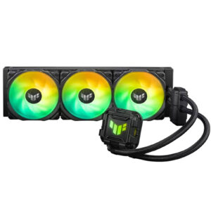 ASUS TUF GAMING LC II 360 ARGB All in one Water Cooling Aura Sync RGB 3 X 120mm  PWM ARGB Fan CPU Socket Support: Intel: LGA 170012001150115111521155 AMD: AM5AM4 &gt