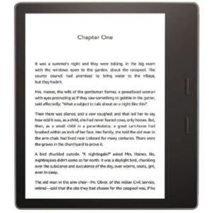 Amazon Kindle eReader Oasis 8GB WiFi - Graphite (7" High Resolution Display  300ppi) with adjustable warm light > Computers & Tablets > eReaders > E-Reader