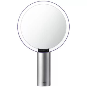 Amiro O2 LED Makeup Mirror (Purple) the revolutionary makeup mirror reproduced the natural light prevent you from a makeup color difference due to different light en