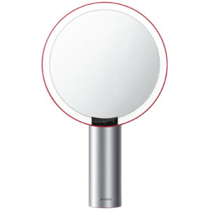 Amiro O2 LED Makeup Mirror (Red) the revolutionary makeup mirror reproduced the natural light prevent you from a makeup color difference due to different light envir