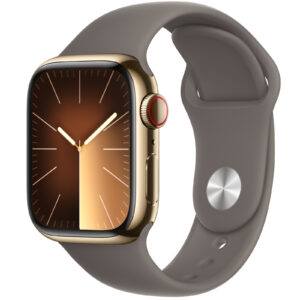 Apple Watch Series 9 (GPS   Cellular) 41mm  - Gold Stainless Steel Case > Phones & Accessories > Wearables > Apple Watches - NZ DEPOT