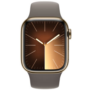 Apple Watch Series 9 (GPS   Cellular) 41mm  - Gold Stainless Steel Case > Phones & Accessories > Wearables > Apple Watches - NZ DEPOT
