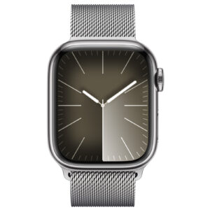 Apple Watch Series 9 (GPS   Cellular) 41mm  - Silver Stainless Steel Case > Phones & Accessories > Wearables > Apple Watches - NZ DEPOT