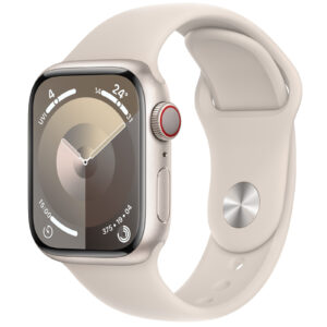 Apple Watch Series 9 (GPS   Cellular) 41mm  - Starlight Aluminium Case > Phones & Accessories > Wearables > Apple Watches - NZ DEPOT