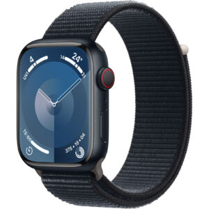 Apple Watch Series 9 (GPS   Cellular) 45mm  - Midnight Aluminium Case > Phones & Accessories > Wearables > Apple Watches - NZ DEPOT
