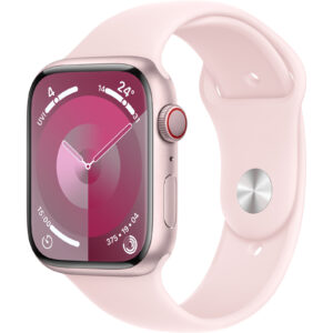 Apple Watch Series 9 (GPS   Cellular) 45mm  - Pink Aluminium Case > Phones & Accessories > Wearables > Apple Watches - NZ DEPOT
