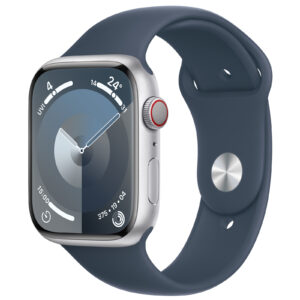 Apple Watch Series 9 (GPS   Cellular) 45mm  - Silver Stainless Steel Case > Phones & Accessories > Wearables > Apple Watches - NZ DEPOT