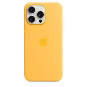 Apple iPhone 15 Pro Max   Silicone Case with MagSafe - Sunshine > Phones & Accessories > Mobile Phone Cases > Apple Cases - NZ DEPOT