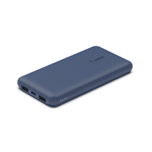 Belkin BoostCharge 10K Power Bank with two 12W USB-A ports and one 15W USB-C port - Blue > Power & Lighting > Power Banks >  - NZ DEPOT