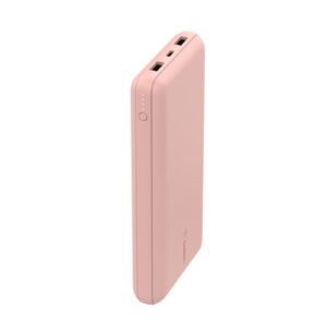 Belkin BoostCharge 20K Power Bank with  two 12W USB-A ports and one 15W USB-C port - Pink > Power & Lighting > Power Banks >  - NZ DEPOT