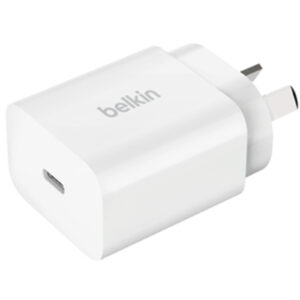 Belkin Single 20W USB-C PD 3.0 PPS Wall Charger > Power & Lighting > Power Boards & Adapters >  - NZ DEPOT