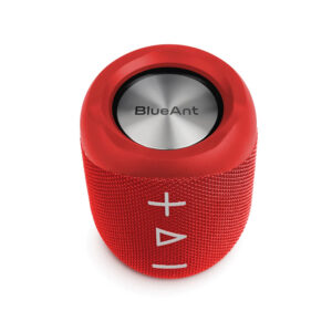 BlueAnt X1 Bluetooth Speaker (Red) - Portable Up to 10hrs Play Time IP56 Splashproof > Headphones & Audio > Speakers > Portable & Bluetooth Speakers - NZ DE