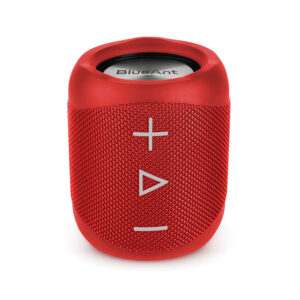 BlueAnt X1 Bluetooth Speaker (Red) - Portable Up to 10hrs Play Time IP56 Splashproof > Headphones & Audio > Speakers > Portable & Bluetooth Speakers - NZ DE