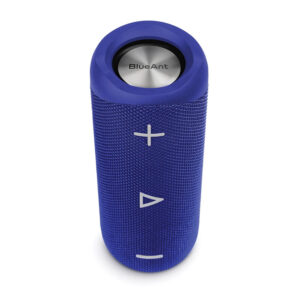 BlueAnt X2 Bluetooth Speaker (Blue) - Portable Up to 12hrs Play Time IP56 Splashproof > Headphones & Audio > Speakers > Portable & Bluetooth Speakers - NZ D