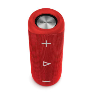 BlueAnt X2 Bluetooth Speaker (Red) - Portable Up to 12hrs Play Time IP56 Splashproof > Headphones & Audio > Speakers > Portable & Bluetooth Speakers - NZ DE