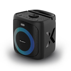 BlueAnt X4-BK X4 Portable Bluetooth Party Speaker - Black > Headphones & Audio > Speakers > Party Speakers - NZ DEPOT