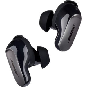 Bose QuietComfort Ultra True Wireless Noise-Cancelling Earbuds - Triple Black > Headphones & Audio > Headphones & Earphones > Shop By Use - NZ DEPOT
