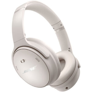 Bose QuietComfort Wireless Over-Ear Noise Cancelling Headphones - White > Headphones & Audio > Headphones & Earphones > Wireless Headphones - NZ DEPOT