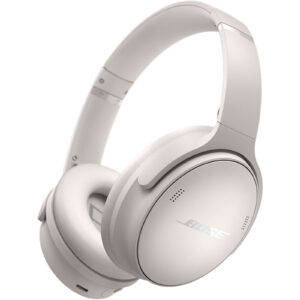 Bose QuietComfort Wireless Over-Ear Noise Cancelling Headphones - White > Headphones & Audio > Headphones & Earphones > Wireless Headphones - NZ DEPOT