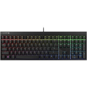 CHERRY MX 2.0S RGB Mechanical Gaming Keyboard - Black > PC Peripherals > Keyboards > Gaming Keyboards - NZ DEPOT