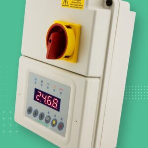 COLDROOM CONTROLLER WITH ISOLATOR (NO COMMS) - Controls