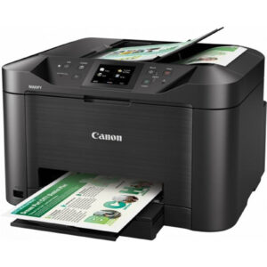 Canon MAXIFY MB5160 Inkjet Wireless Multifunction Printer with 2 X Extra Sets of starter Ink included > Printing Scanning & Office > Printers > Inkjet Print
