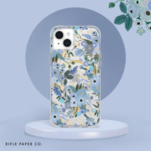 Casemate iPhone 15 Plus Rifle Paper Co  MagSafe Case - Garden Party Blue > Phones & Accessories > Mobile Phone Cases > Apple Cases - NZ DEPOT
