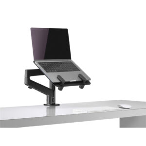 Colebrook Bosson Saunders Ollin Dynamic - Black - Max Load 9kg - 180°/360° Laptop Mount Riser Rotateable capability - VESA 75 & 100mm > PC Peripherals > Moni