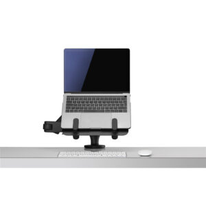 Colebrook Bosson Saunders Ollin Dynamic - Black - Max Load 9kg - 180°/360° Laptop Mount Riser Rotateable capability - VESA 75 & 100mm > PC Peripherals > Moni