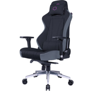Cooler Master Caliber X1C Cool-in Gaming Chair - Black > Printing Scanning & Office > Furniture > Chairs & Accessories - NZ DEPOT