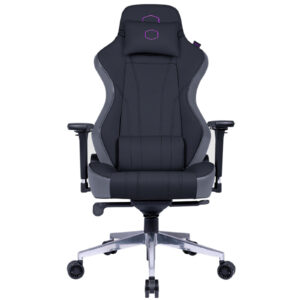 Cooler Master Caliber X1C Cool-in Gaming Chair - Black > Printing Scanning & Office > Furniture > Chairs & Accessories - NZ DEPOT