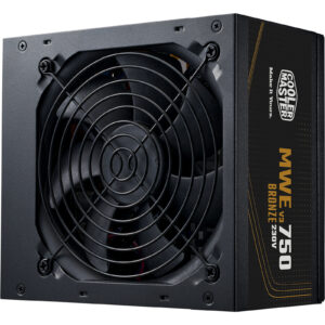Cooler Master MWE Bronze V3 750W Power Supply > PC Parts > Power Supplies > Desktop Power Supplies - NZ DEPOT