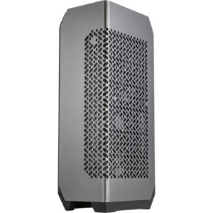 Cooler Master Ncore 100 MAX Dark Grey Edition ITX Case 120 AIO Pre-installed CPU Cooler Support Upto 48mm GPU Support Upto 357mm 3x PCI Slot SFX Gold 850W PSU Rre-in