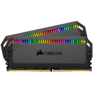 Corsair DOMINATOR PLATINUM RGB 32GB DDR4 Desktop RAM - Black > PC Parts > RAM > Desktop RAM - NZ DEPOT