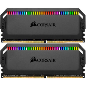 Corsair DOMINATOR PLATINUM RGB 32GB DDR4 Desktop RAM - Black > PC Parts > RAM > Desktop RAM - NZ DEPOT