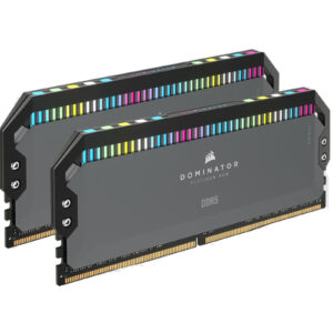 Corsair DOMINATOR PLATINUM RGB 32GB DDR5 Desktop RAM > PC Parts > RAM > Desktop RAM - NZ DEPOT
