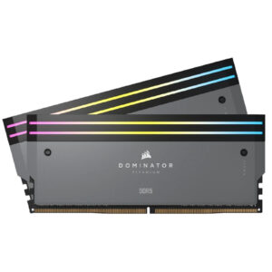 Corsair DOMINATOR TITANIUM -Grey RGB 64GB DDR5 Desktop RAM > PC Parts > RAM > Desktop RAM - NZ DEPOT