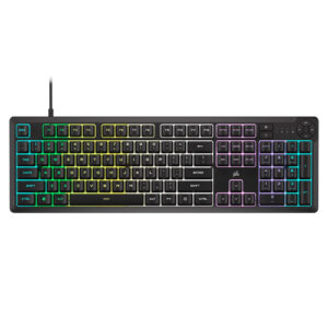 Corsair K55 CORE RGB  Gaming Keyboard > PC Peripherals > Keyboards > Gaming Keyboards - NZ DEPOT