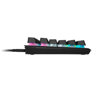 Corsair K60 RGB Pro TKL Optical-Mechanical Gaming Keyboard - Black > PC Peripherals > Keyboards > Gaming Keyboards - NZ DEPOT