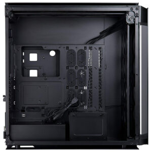 Corsair OBSIDIAN 1000D Black RGB Super Tower Gaming Case Tempered Glass and Aluminum Smart Case with CPU Cooler Supports Upto 180mm GPU Supports Up to 400mm 480mm Ra