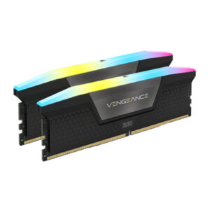 Corsair VENGANCE RGB DDR5 6000MT/s 32GB 2x16GB DIMM BLACK HEATSPREADER for Intel XMP > PC Parts > RAM > Desktop RAM - NZ DEPOT