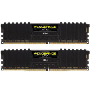 Corsair VENGEANCE  16GB DDR4 Desktop RAM Kit - Black > PC Parts > RAM > Desktop RAM - NZ DEPOT